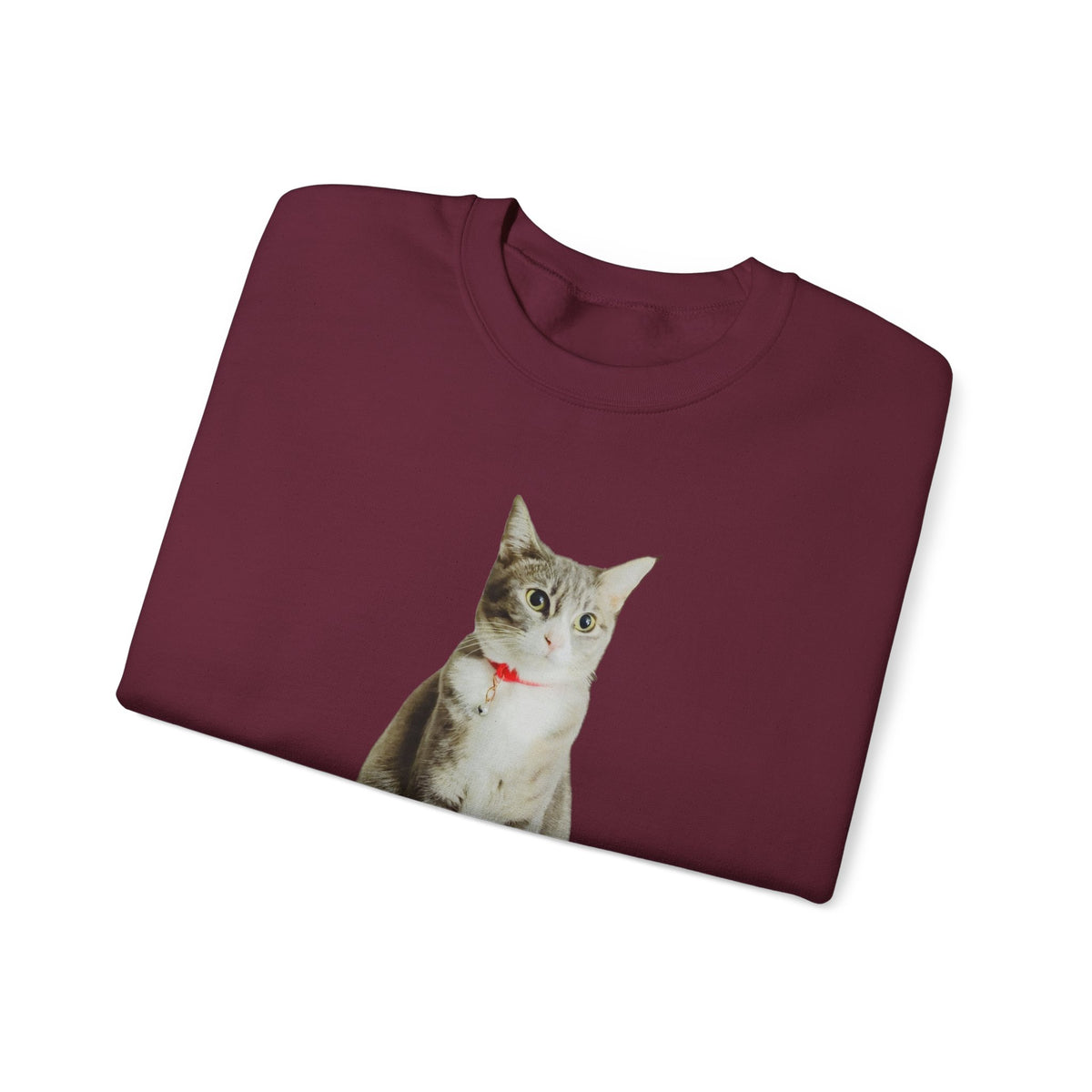 Cat Photo Sweatshirt — Personalized "Nala" Crewneck