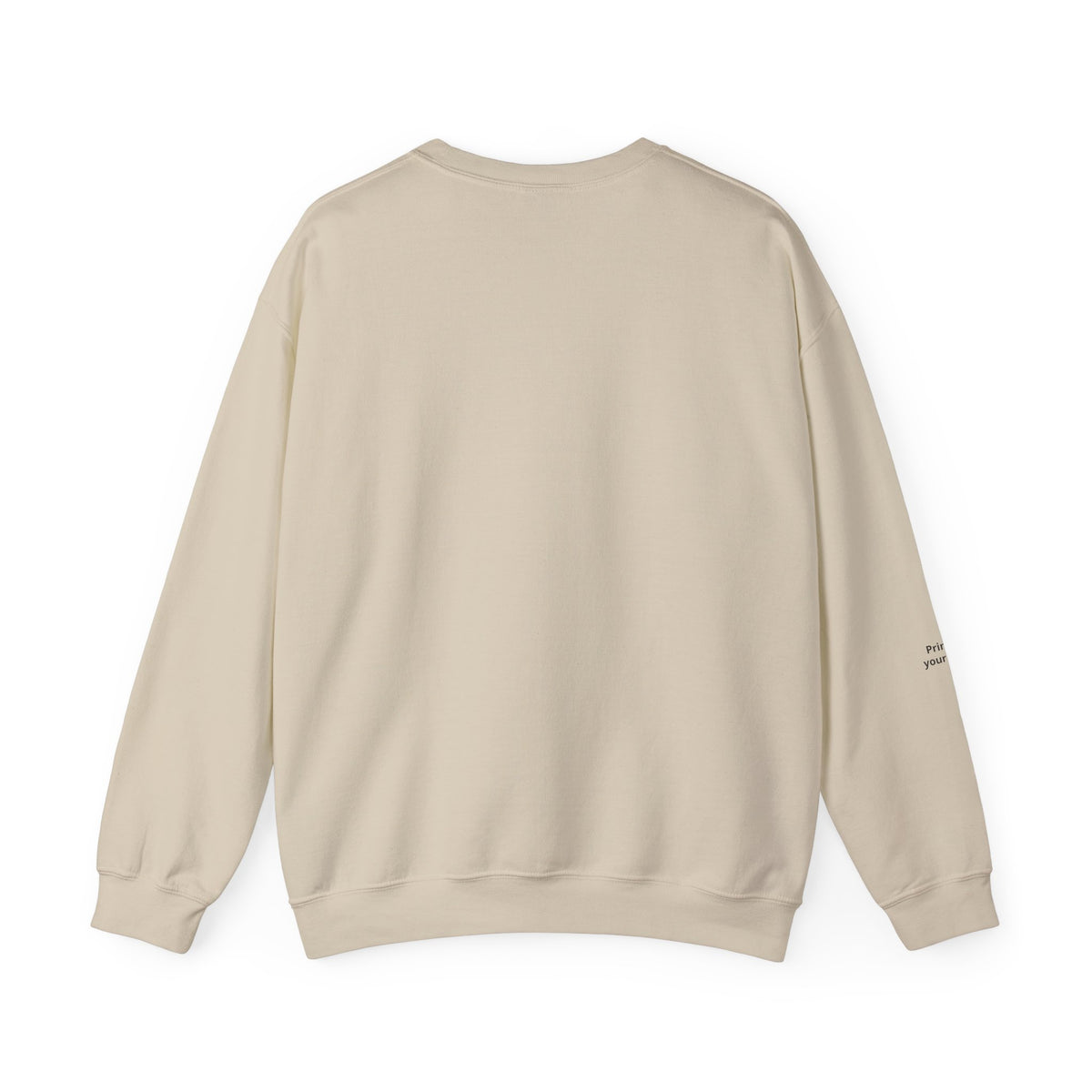 Cat Photo Sweatshirt — Personalized "Nala" Crewneck